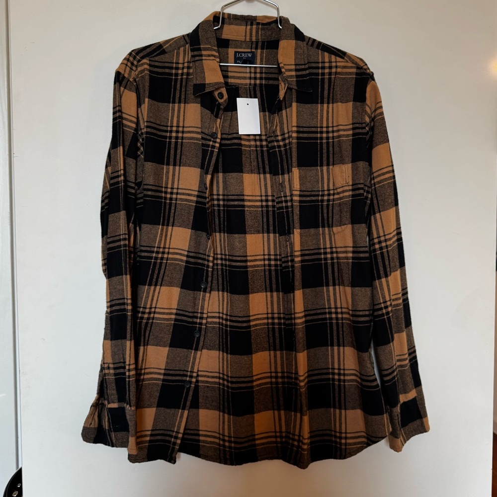 NWT J. Crew Flannel